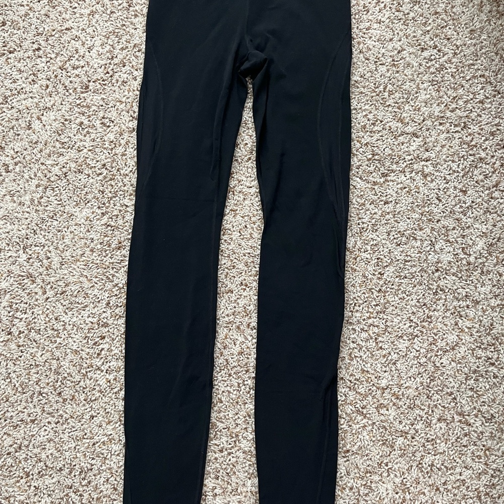 Athleta Aura Heel Tight in Black